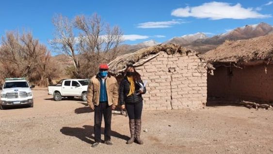 La campaña de vacunación llegó a la zona rural