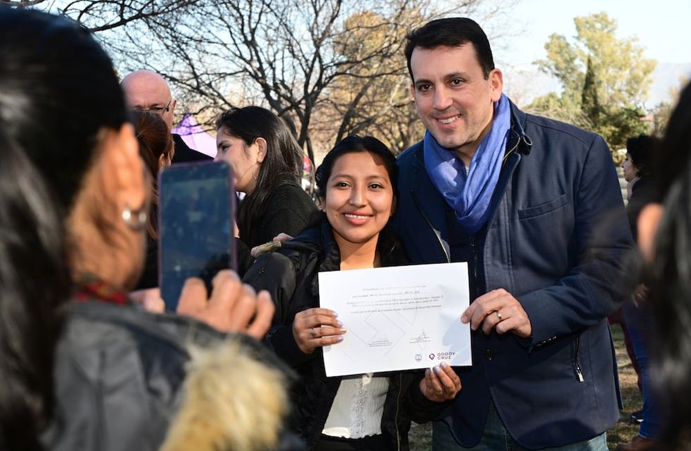 Qué son los talleres socioproductivos de Godoy Cruz y cómo ayudan a los vecinos a tener una salida laboral