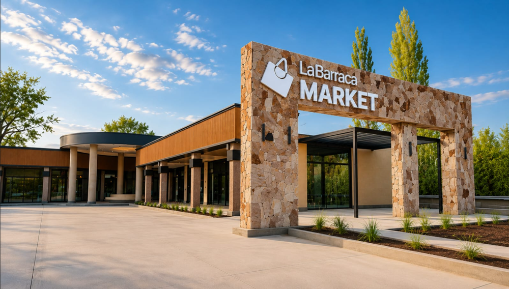 Un nuevo strip center abre sus puertas frente a La Barraca Mall, con comercios para compras de cercanía