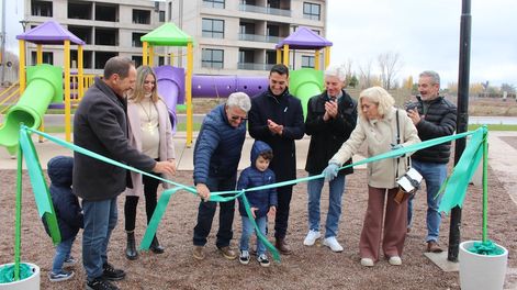 Inauguraron Terrazas Park Vistalba, un desarrollo inmobiliario que rompe esquemas en Mendoza. Fotos: Nicolás Guevara.