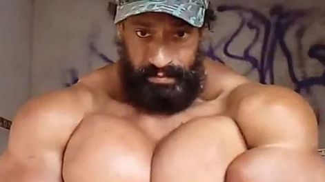 Falleció en el día de su cumpleaños 55 Valdir Segato, conocido como el Hulk brasileño debido al tamaño de sus músculos.