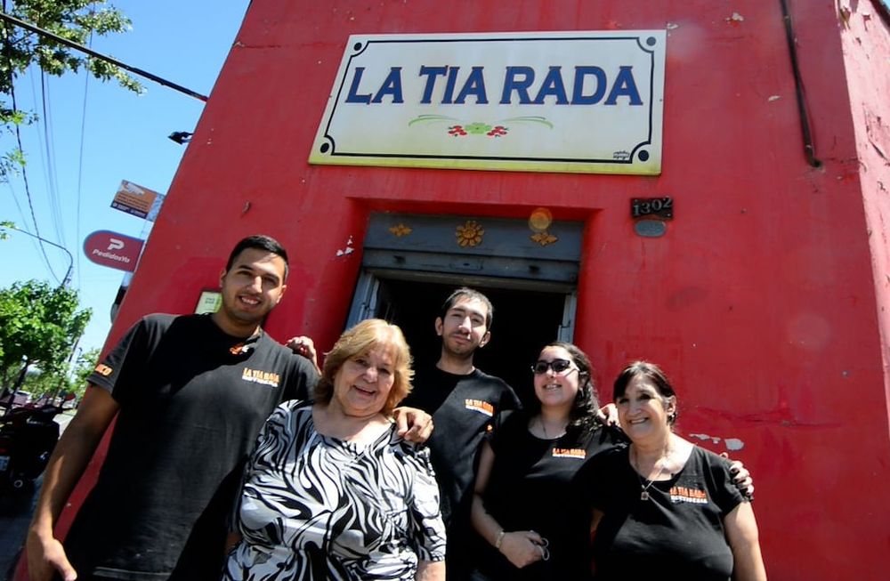 “La Tía Rada”, ícono mendocino: de un restó en ruinas a vender 125 kilos de carne por semana