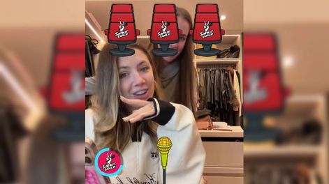 Stephanie Demner ya probó el trend viral que te permite participar de La Voz Argentina.