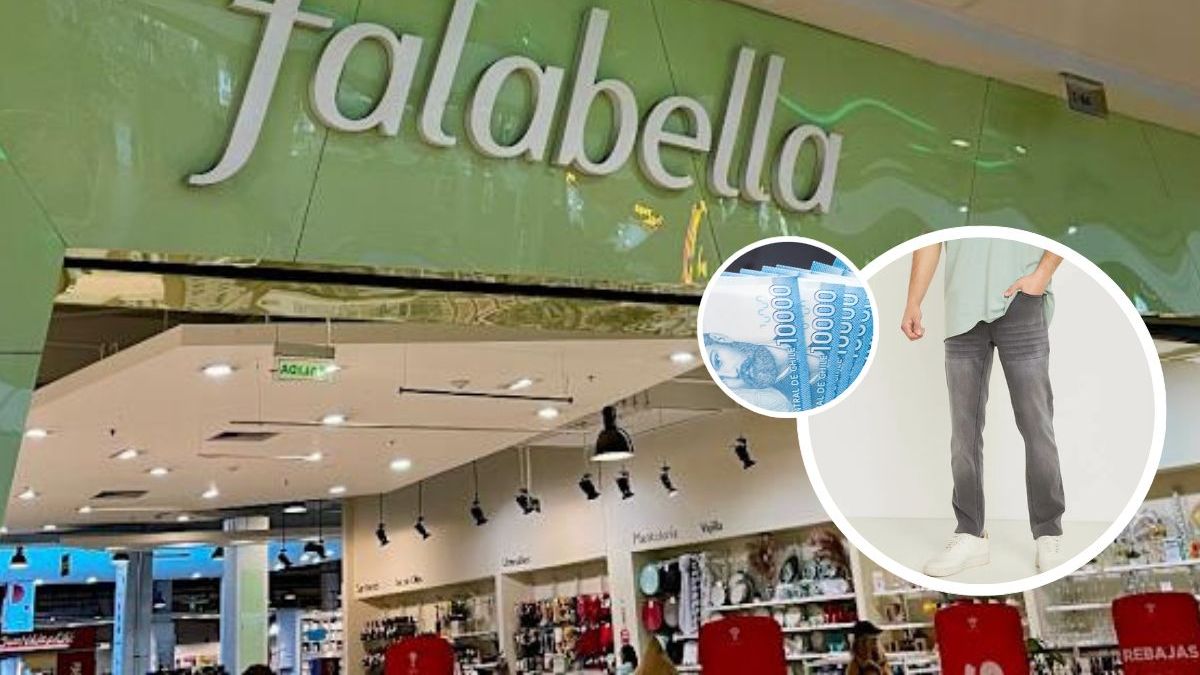 Falabella liquida jeans y pantalones desde 7.990 chilenos: hay retiro gratis