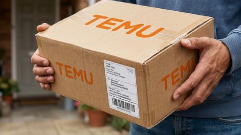 Temu y Shein permiten realizar compras internacionales mediante el régimen de pequeños envíos.
