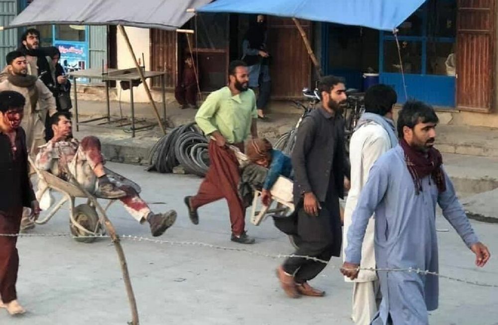Doble atentado suicida en Kabul, Afganistán. / Twitter @BarzanSadiq