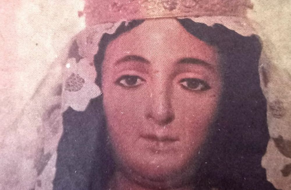 La impactante historia de la imagen de la Virgen Mar&iacute;a que resisti&oacute; intacta al terremoto de 1861 en Mendoza. Foto: Archivo Los Andes