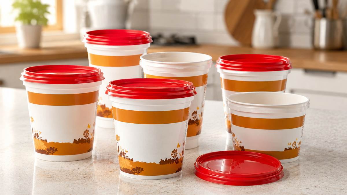 Reciclaje: no tires los potes de dulce de leche y convertilos en un maravilloso adorno para tu hogar