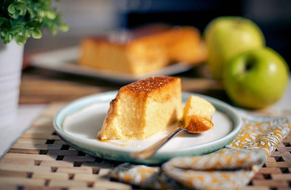 Esta receta es ideal para hacer un postre rápido y saludable.