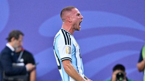 Selección Argentina ante Suiza por el Mundial 2026