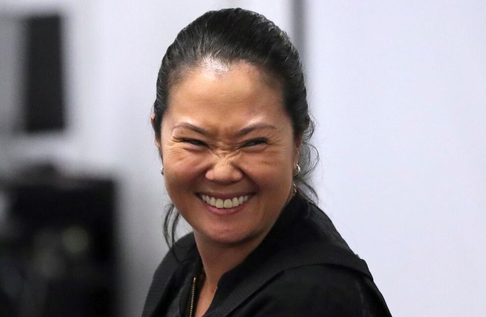 Justicia peruana ordena liberar a Keiko Fujimori