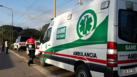 En Jujuy una mujer embarazada se arrojó de una moto en movimiento. Sufrió severas heridas, por lo que fue trasladada de urgencia al hospital.