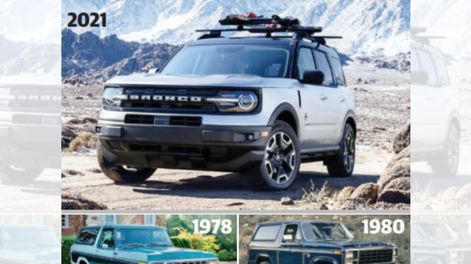 Ford Bronco: La historia de un mito que renace y ya se vende en la Argentina.
