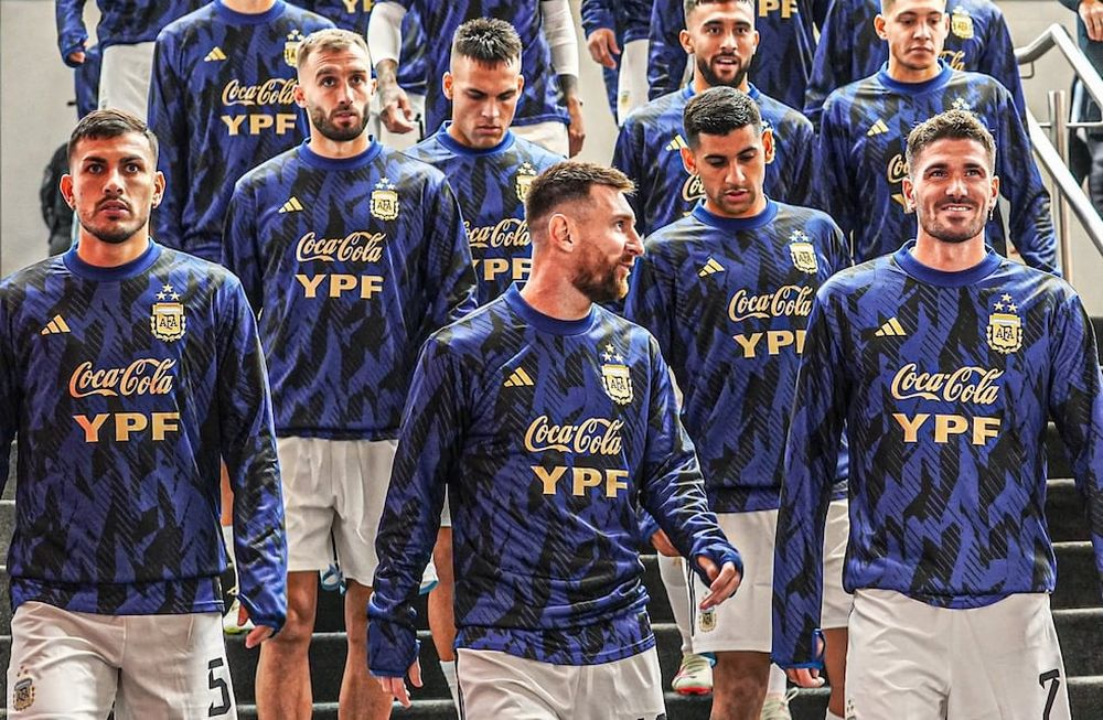 Las asombrosos números de la Selección Argentina desde que asumió Lionel Scaloni. / Gentileza.