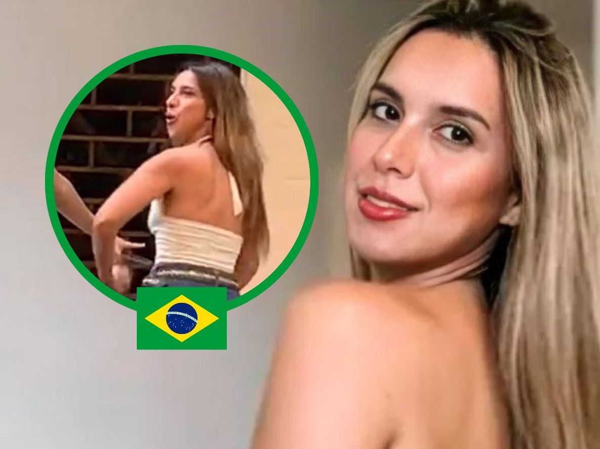 Agostina Páez, acusada de racismo en Brasil