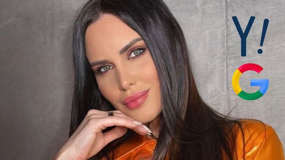 Natalie Weber, modelo y mujer del jugador Mauro Zárate.