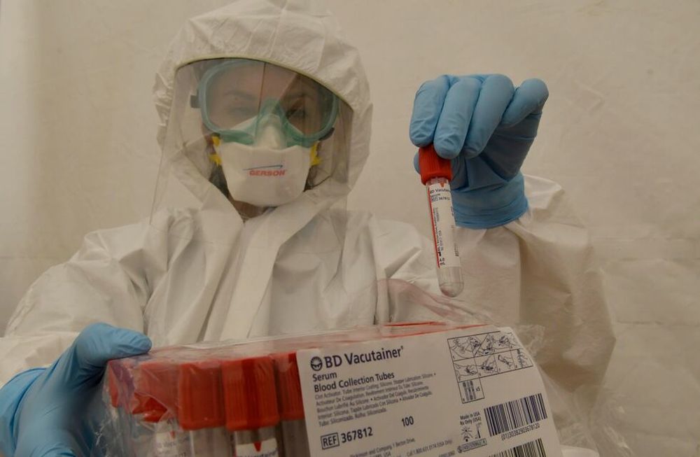 El total de contagios en Argentina asciende a 1.459.832 desde que comenzó la pandemia. Foto: Orlando Pelichotti/ Los Andes