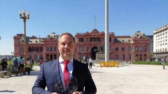 Premian la calidad de gestión del Municipio de Maipú y de su intendente Matías Stevanato