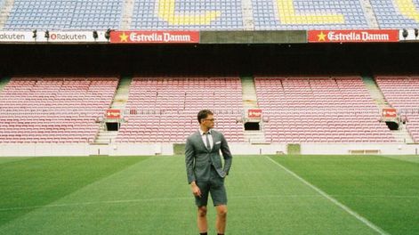 Mirá comó será el traje que usará él Barcelona de Messi