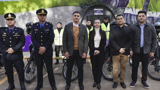 guaymallen fortalece controles viales con mas personal, nuevo equipamiento y mas tecnologia