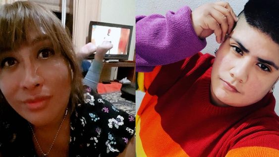 Itzia y Sebastián, dos estudiantes trans de Mendoza, celebraron el cupo laboral decretado y se explayaron en situaciones cotidianas que deben atravesar.