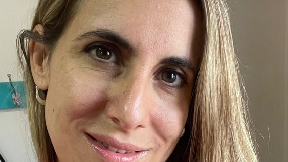 Gisela, la pediatra mendocina que se convirtió en influencer en las redes por sus didácticos y divertidos videos. Foto: Gentileza Gisela Dibiagi