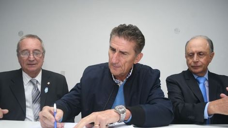 El Patón Bauza regresó al Canalla: No es una revancha