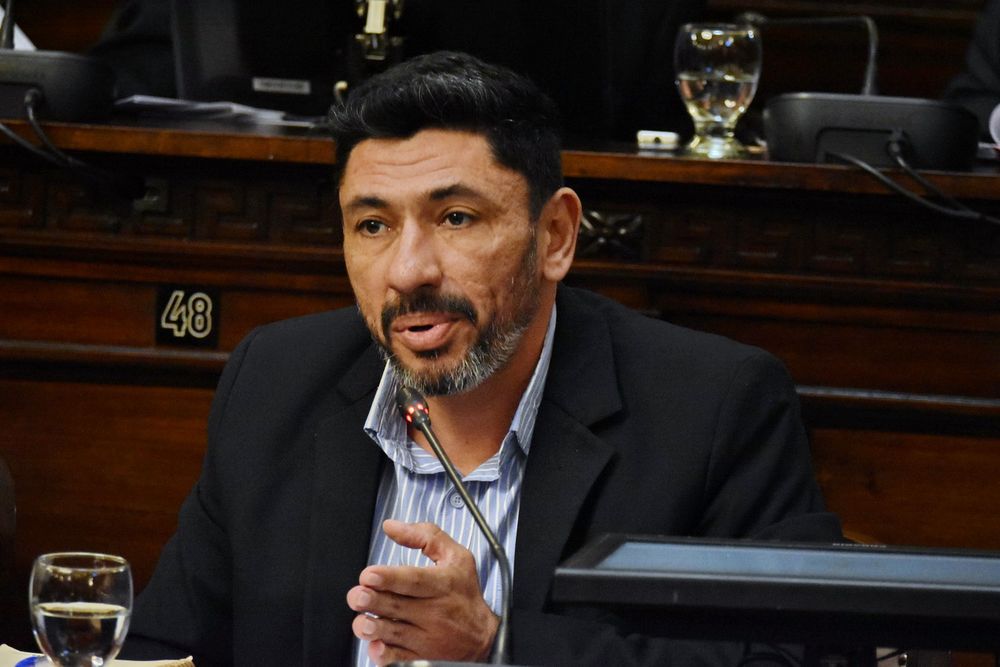 El diputado provincial, César Cattaneo.