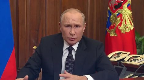 Vladímir Putin no asistirá a cumbre de los países BRICS en Sudáfrica por la orden de arresto internacional.