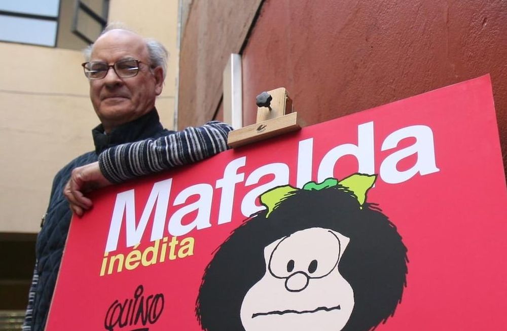 Seis curiosidades de Quino y Mafalda, su niña de 6 años