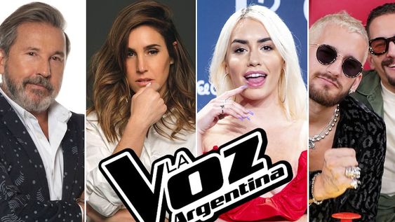 La Voz Argentina 2021: Montaner, Soledad, Lali Espósito y Mau y Ricky como jurado