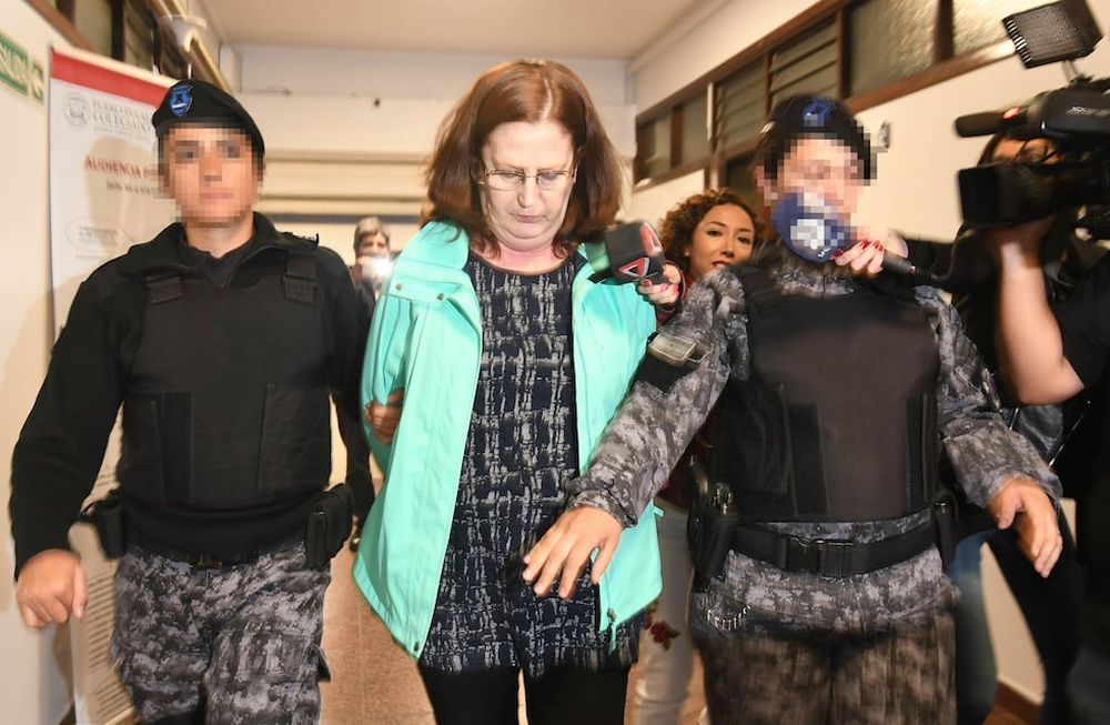 Graciela Pascual está detenida desde el 24 de agosto del año pasado, aunque con prisión domiciliaria desde diciembre.  José Gutierrez / Archivo Los Andes