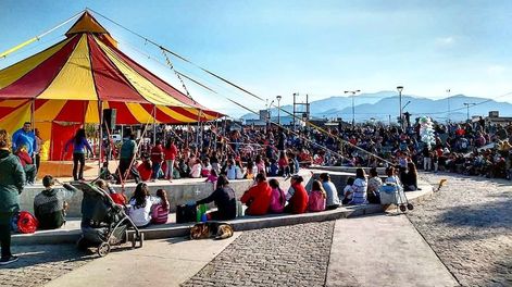 Los Andes | Los espectáculos en vivo vuelven a Mendoza con un auto-circo en el Este