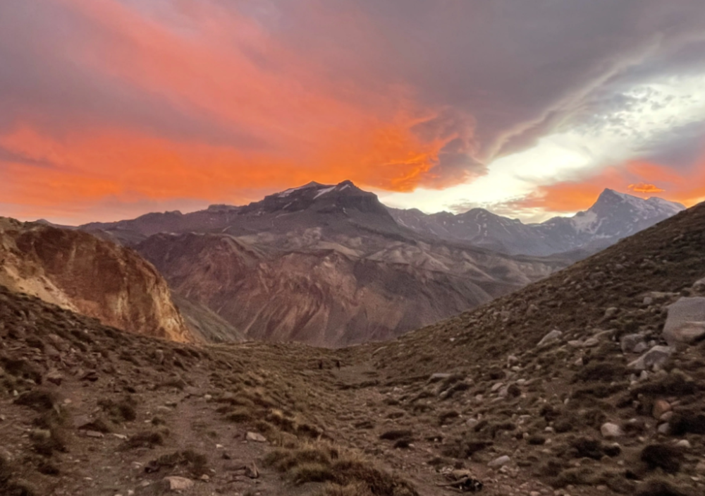 Así es el asombroso Sendero de Gran Recorrido los Andes, que tendrá sus primeras expediciones en febrero
