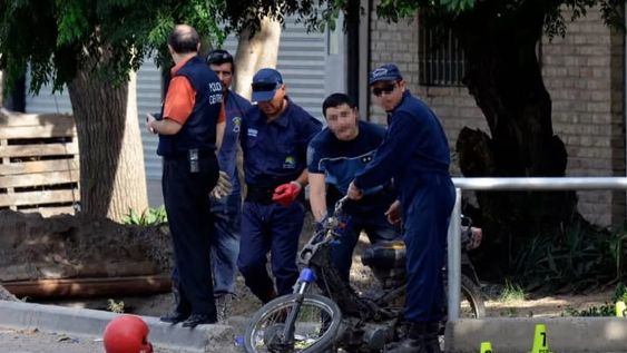 En el accidente ocurrido el 29 de enero de 2016 murieron Mayra Soledad Barrio (23), su hijo Lautaro Gautier (7), y sus hermanos Diego Román Barrio (11) y Mario Orozco (12). (Archivo Los Andes)