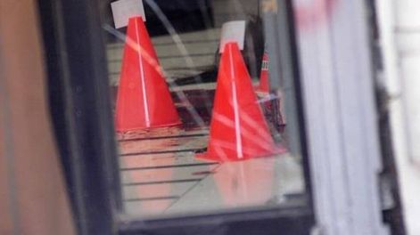 Conmoción en Chile: una bomba explotó y dañó una sucursal bancaria de Santiago
