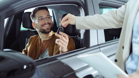 Línea de crédito personal para comprar autos nuevos o usados.