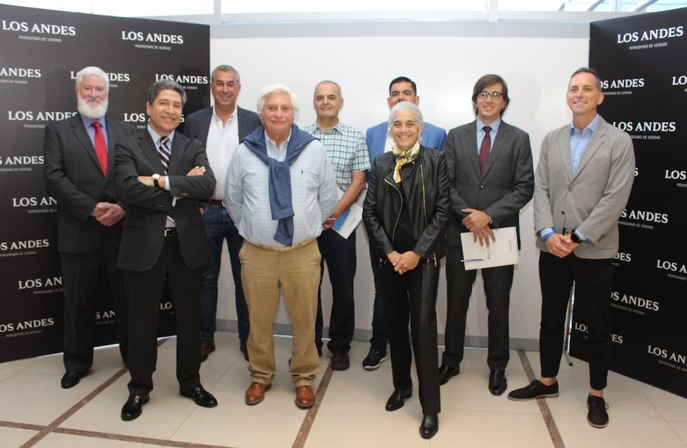 Los speakers en pleno