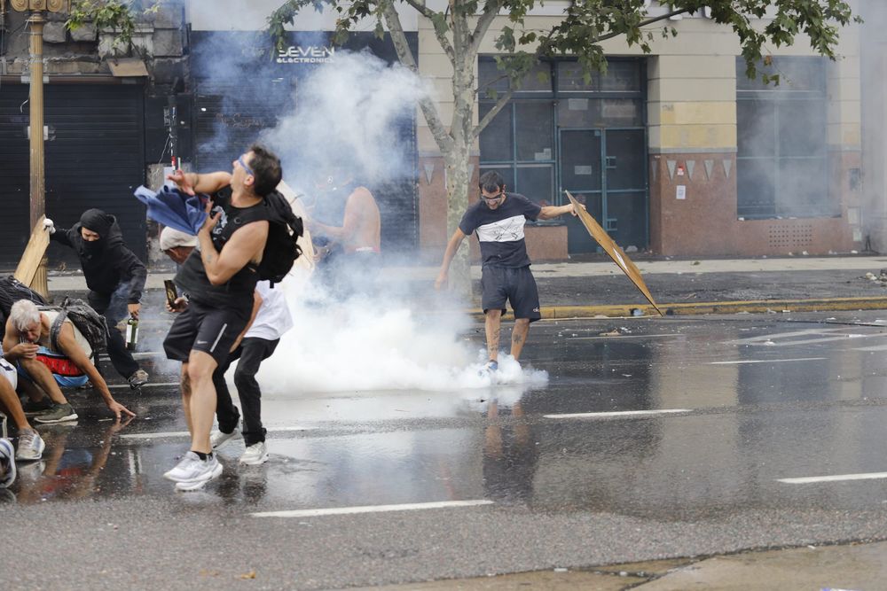 Incidentes en el Congreso el día que se debatía la reforma laboral