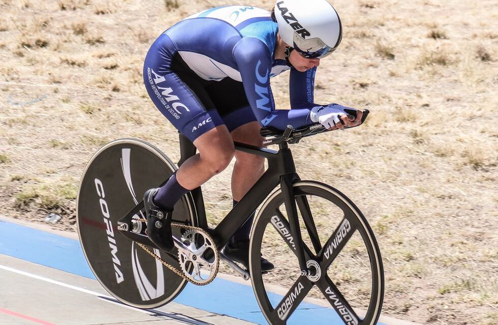 La Persecución Individual, la Velocidad y las Carreras a los Puntos formaron parte del programa de competencias de la segunda jornada. / Gentileza.