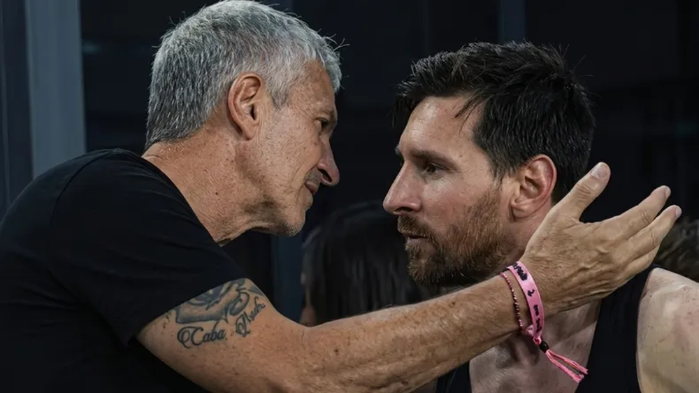 Murió Jorge Messi, el papá del mejor futbolista de la historia.
