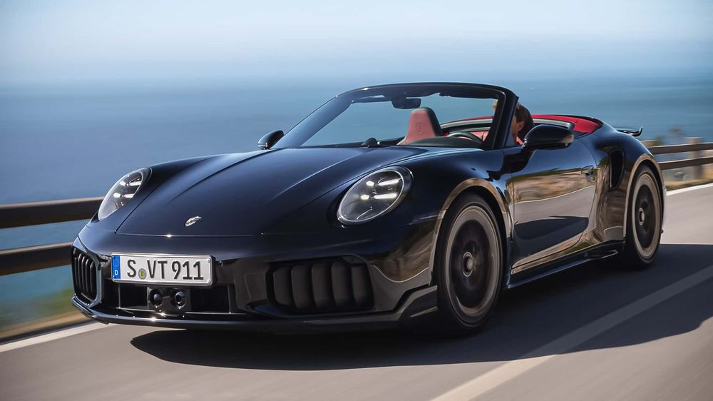 Porsche 911 Turbo S 2026 ya se vende en Argentina.