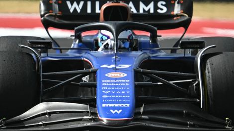 Los Andes | Colapinto busca el mejor puesto posible en la clasificación para el GP de Austin. /Foto: Williams