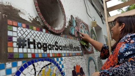 Una visita al Hogar Santa Marta