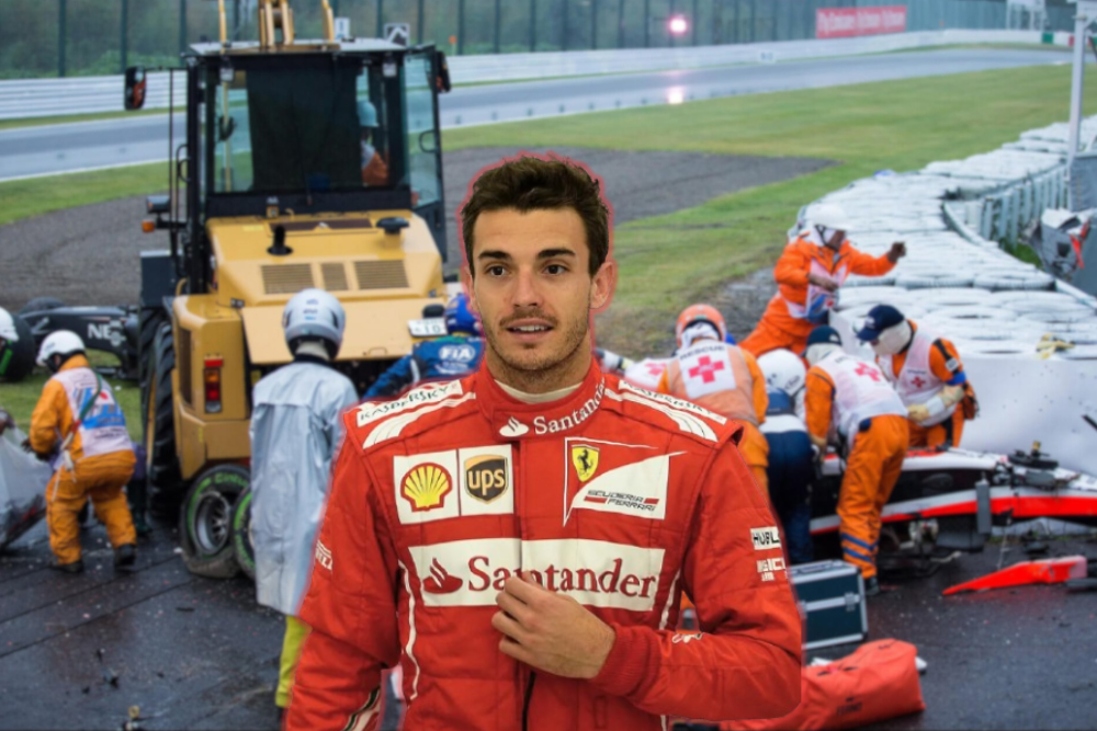 Se cumplen 10 años del fallecimiento del piloto de F1 Jules Bianchi