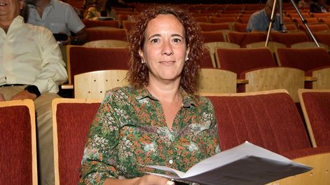 Andrea Molina, Titular del EPREFoto Los Andes