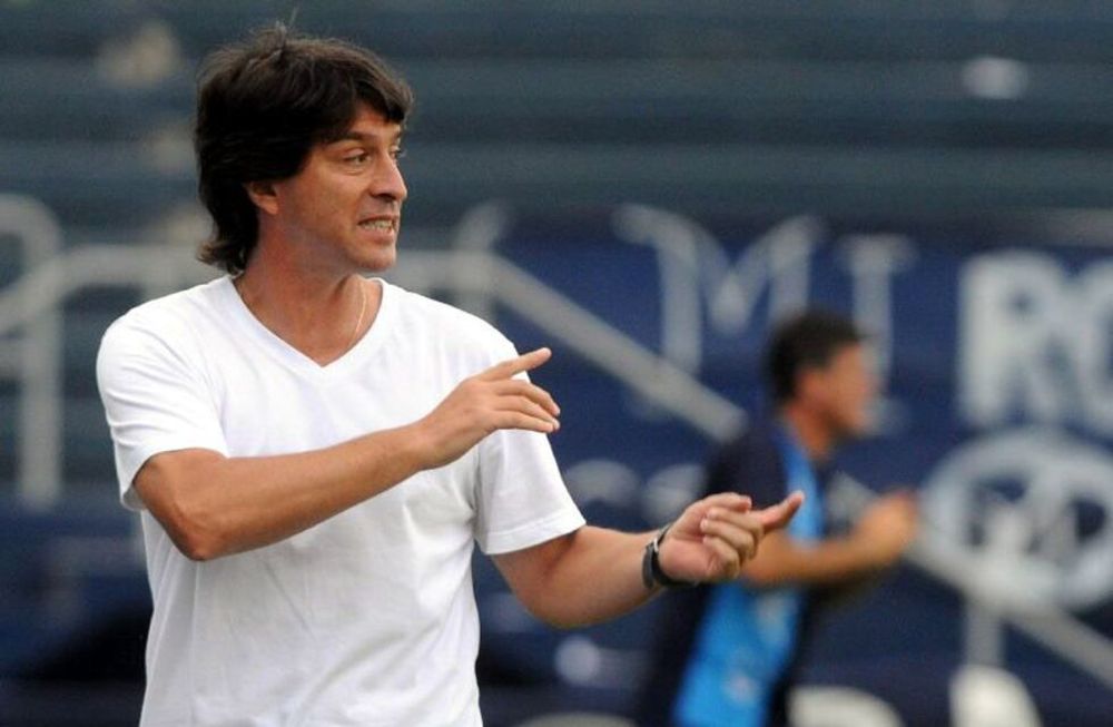 Daniel Garnero se fue conforme