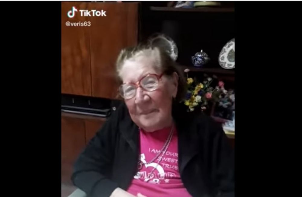 Video: “la respuesta” que dio la abuelita tiktokera cuando le preguntaron por sus nietos se hizo viral