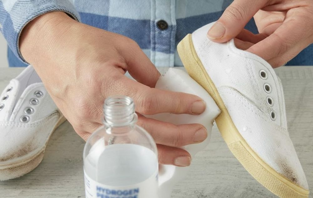 Esta fórmula ofrece un resultado sorprendente sin dañar las zapatillas.