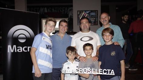 Banco Macro junto a Los Pumas